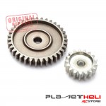 HSP Part Gear 1(35T) Gear2 (17T) 1:10 RC Nitro Engine Truck 08033